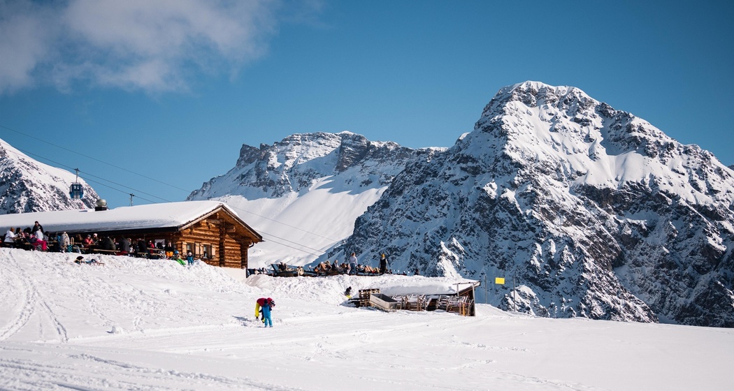 Bergrestaurant Tschuggenh-tte (1)