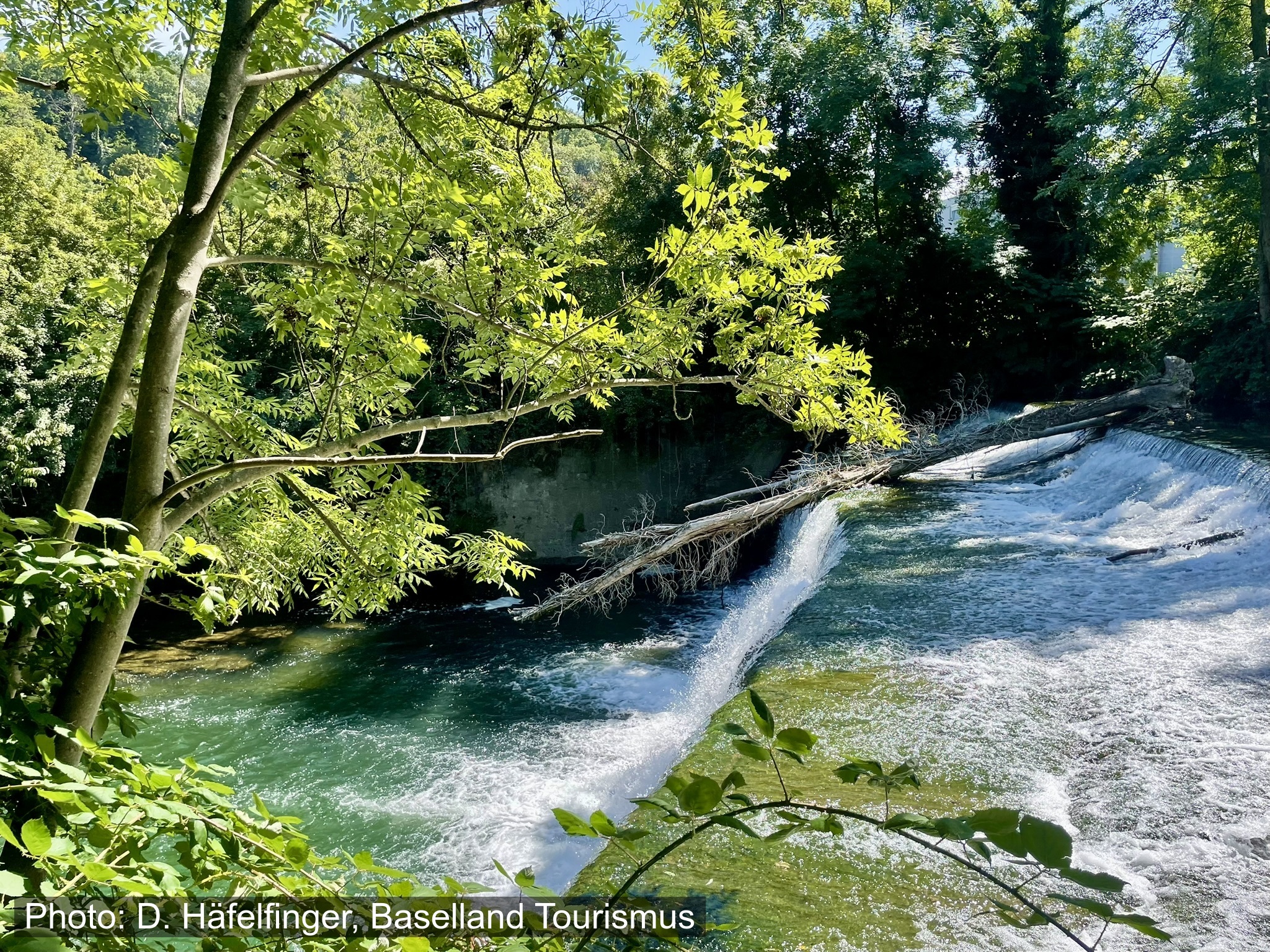 Stroller hike: Ergolz playground