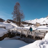 Escursione invernale nel Val Fex