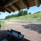Grillstelle beim Speichersee