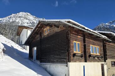 Ansicht Maiensäss Crapera