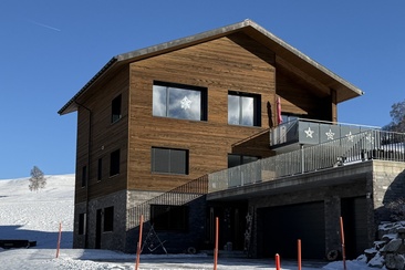 Ferienwohnung Schnaggabial - Ansicht Winter