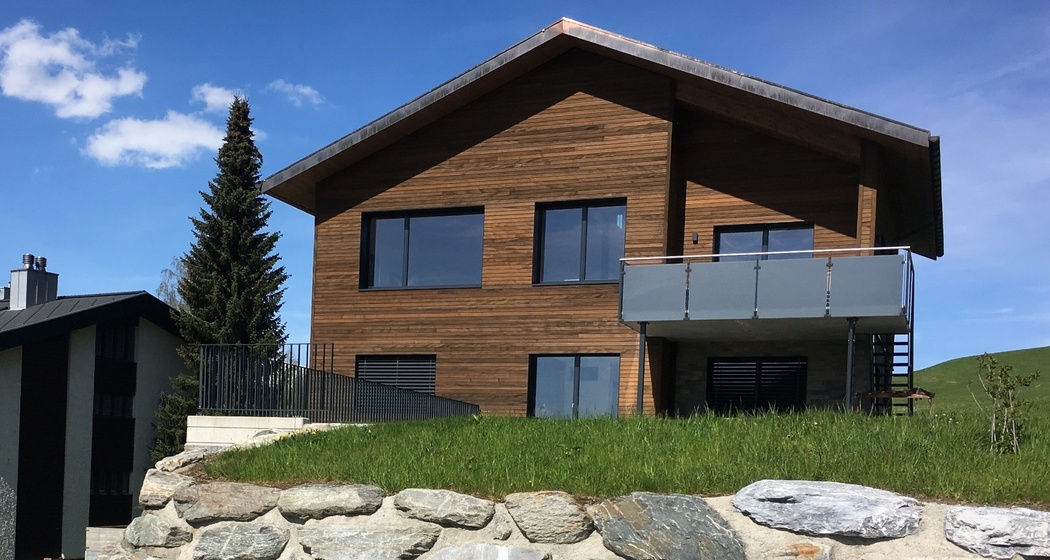 Ferienwohnung Schnaggabial - Ansicht Sommer