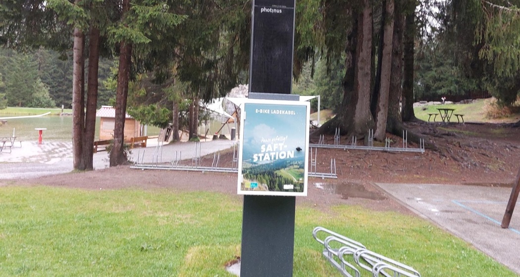 Ladestation am Heidsee