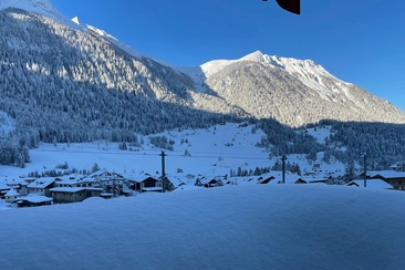 Aussicht vom Terrasse
