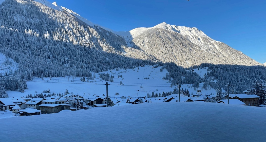 Aussicht vom Terrasse