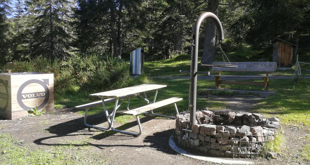 Feuerstelle Sundroina