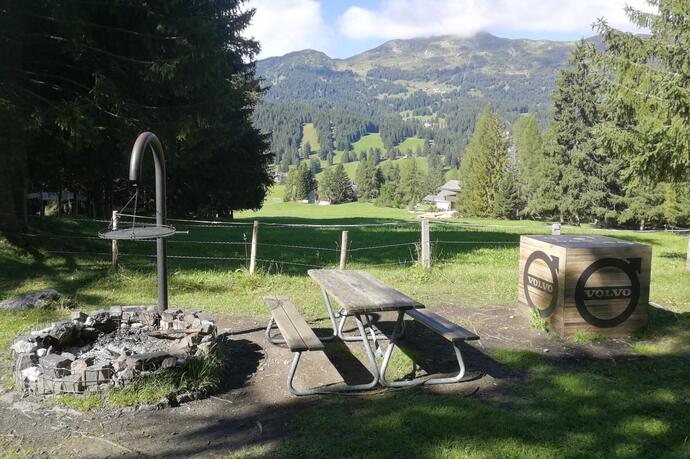 Feuerstelle Sundroina