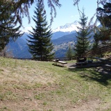 Crap la Tretscha viewpoint