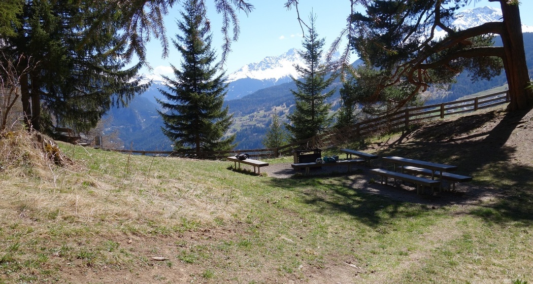 Aussichtspunkt Crap la Tretscha