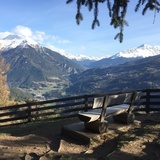 Punto panoramico di Crap la Tretscha