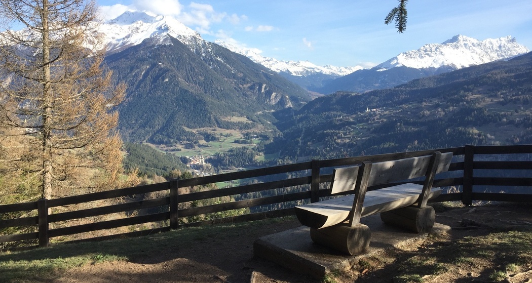 Aussichtspunkt Crap la Tretscha