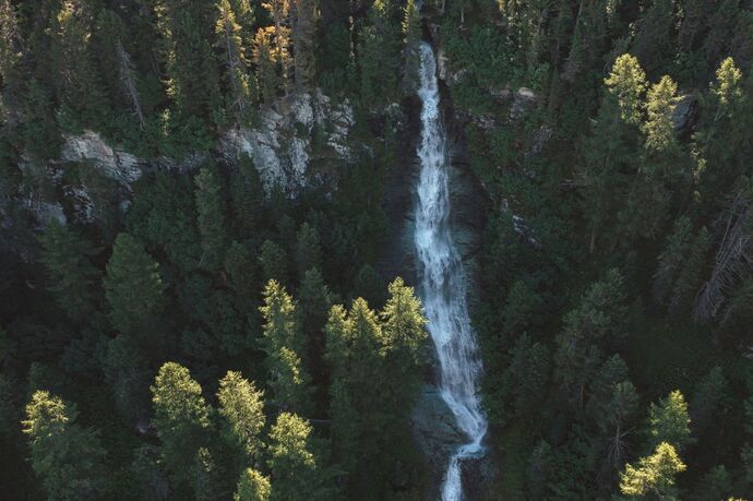 Waterfall in Surlej (oua_624720826_image)