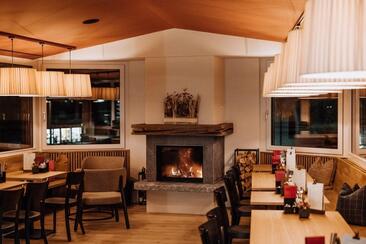 Restaurant im Bergcafé Aurora