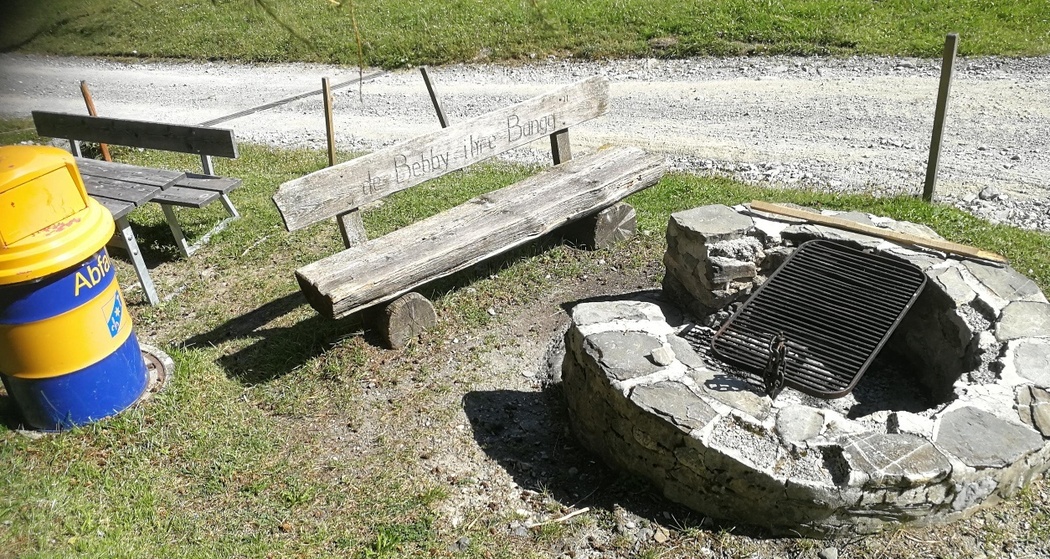 Feuerstelle Oberwiti