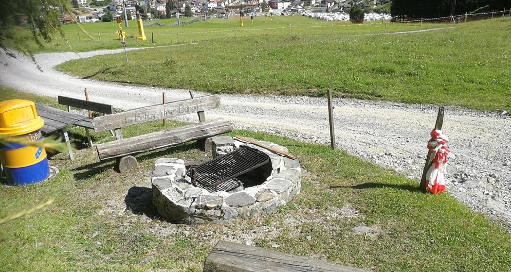 Feuerstelle Oberwiti