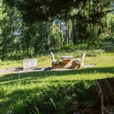 Barbecue area Morteratsch