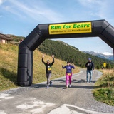Run for Bears - Zieleinlauf