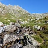 Aufstieg durch die Val Milar