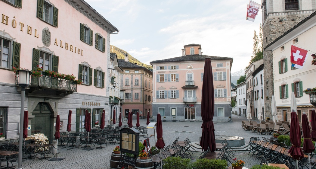 Piazza Poschiavo