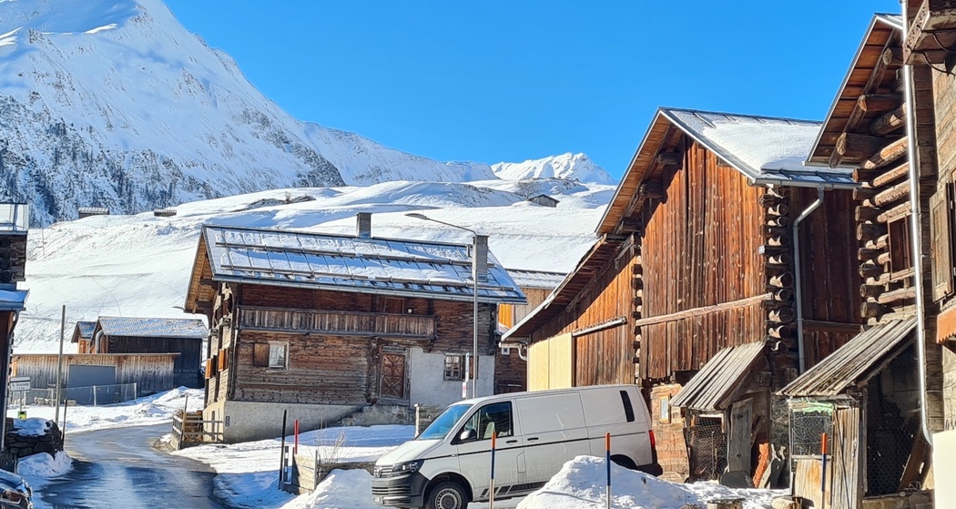 Ferienhaus Cons148 - Ansicht Winter