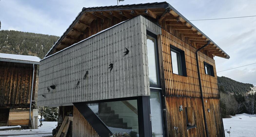 Aussenansicht hinten