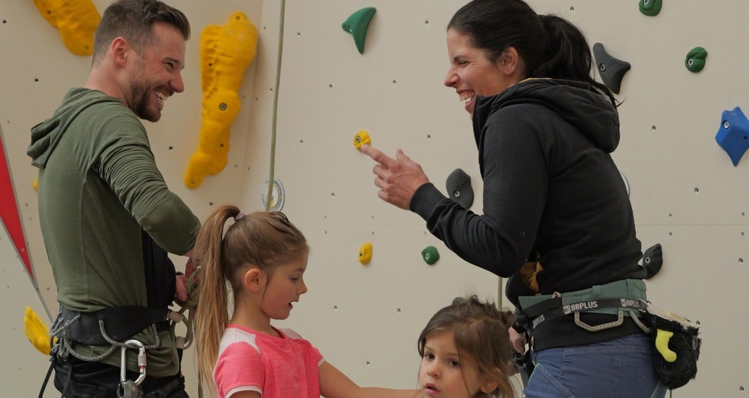Kletterhalle Rätikon_Familie
