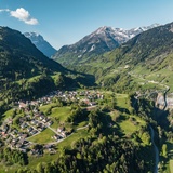 Pfäfers im Taminatal