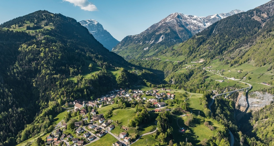 Pfäfers im Taminatal