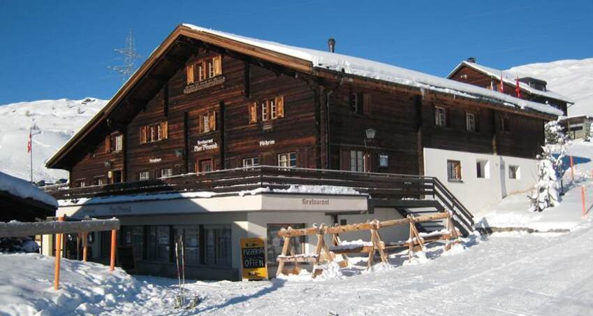 Aussenansicht Winter