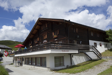 Aussenansicht Sommer