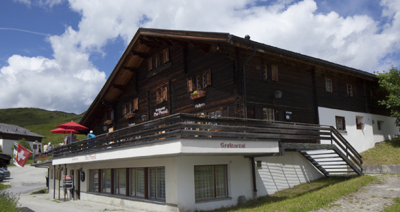 Aussenansicht Sommer