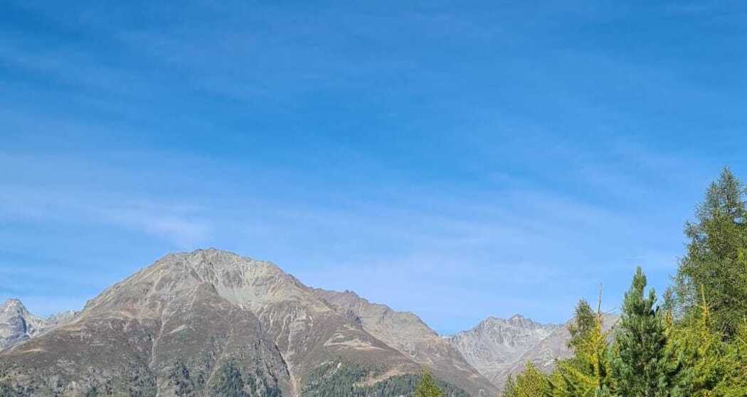 Ausblick Richtung Piz Linard
