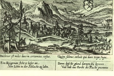 Audio Dorfrundgang Guarda: 6. Baldiron und die «Bündner Wirren»