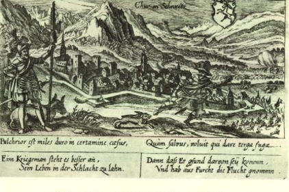 Audio Dorfrundgang Guarda: 6. Baldiron und die «Bündner Wirren»