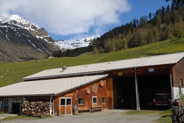 Dorfrundgang Guarda: 8. Kulturlandschaften