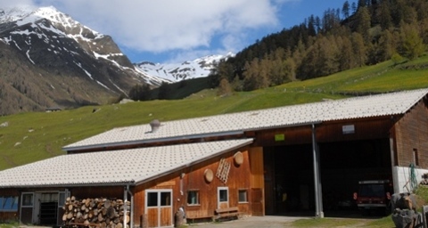 Dorfrundgang Guarda: 8. Kulturlandschaften