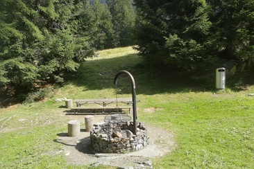 Percorso di nozze con camino