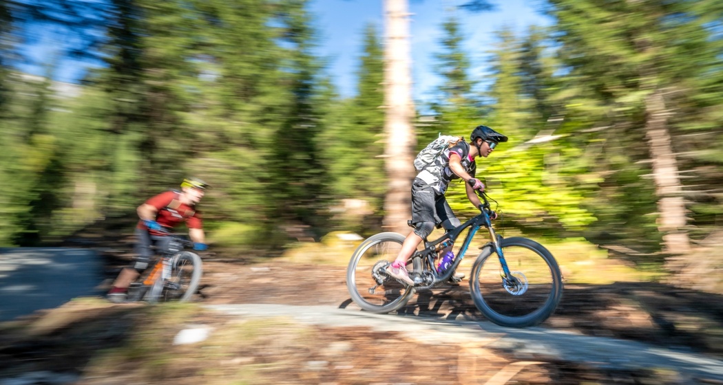 Bike Familie Foppatrail