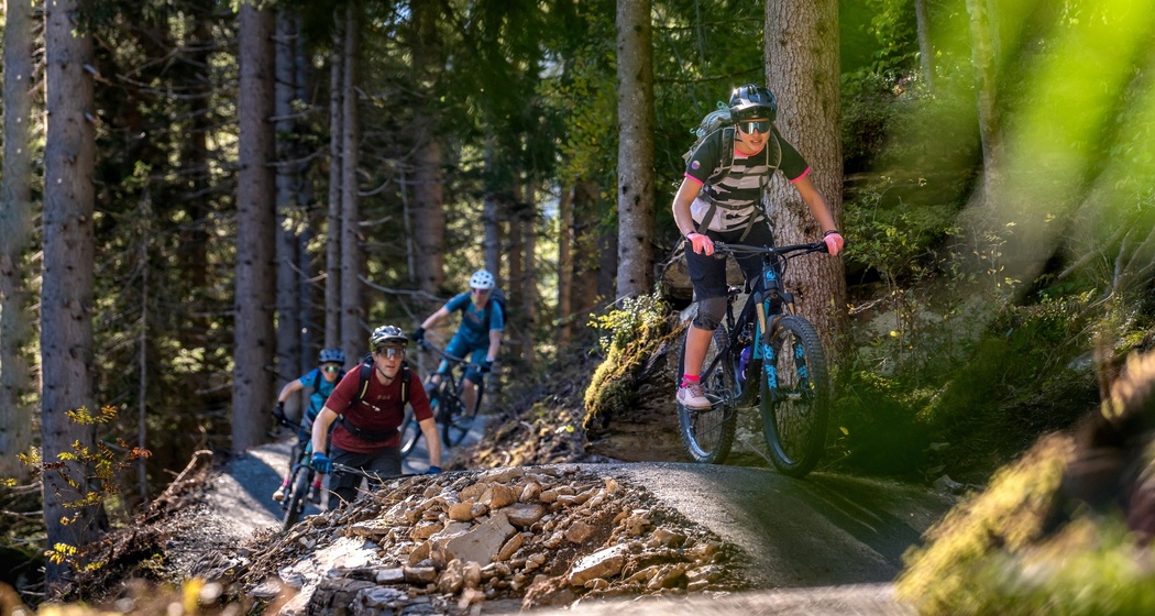 Bike Familie Foppatrail