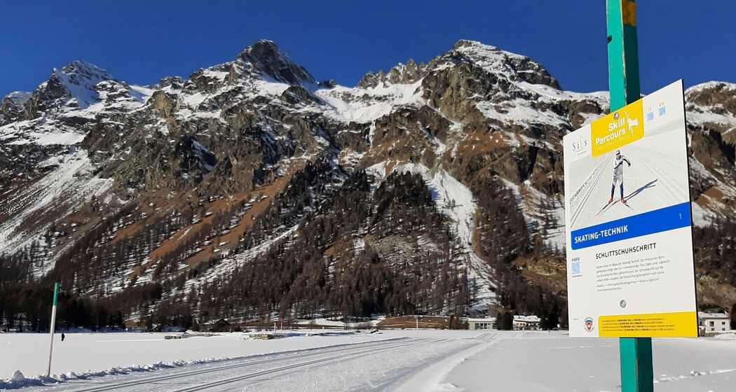 Langlauf Skill Parcours