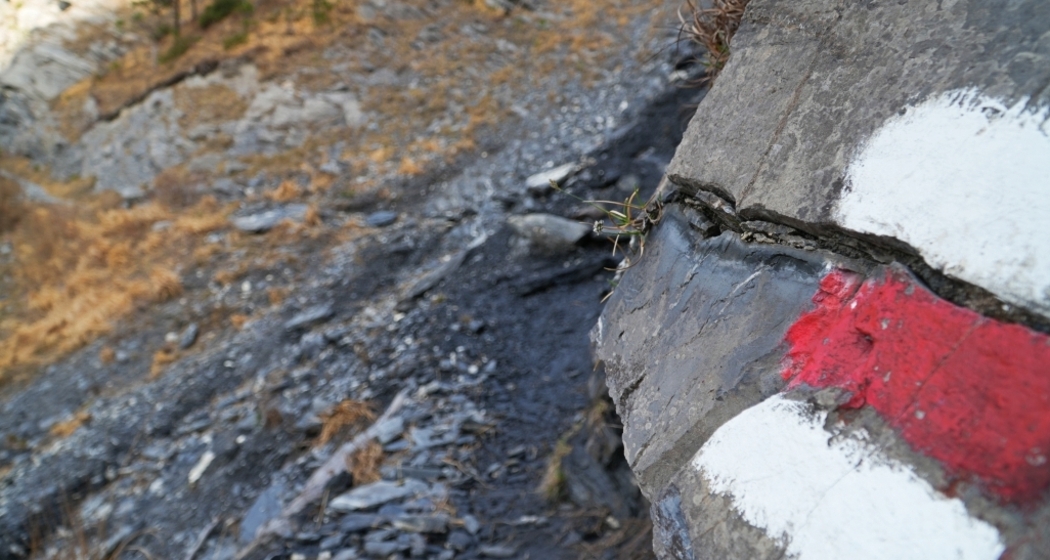Wanderweg durch das Mozentobel