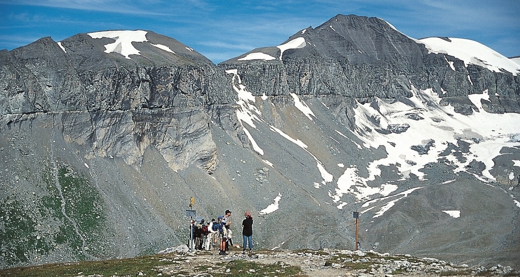 Fil de Cassons / Blick von Fil de Cassons auf Atlas und Segnas. © Bergverlag Rother GmbH