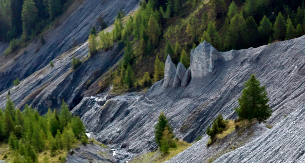 Eines der vielen Furner Tobel