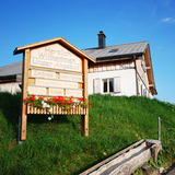 Alp Rona ideal zum einkehren und einkaufen (Alpprodukte)