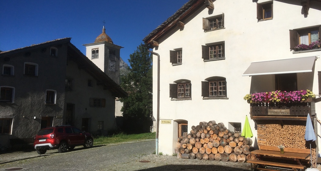 Dorfführung Hinterrhein