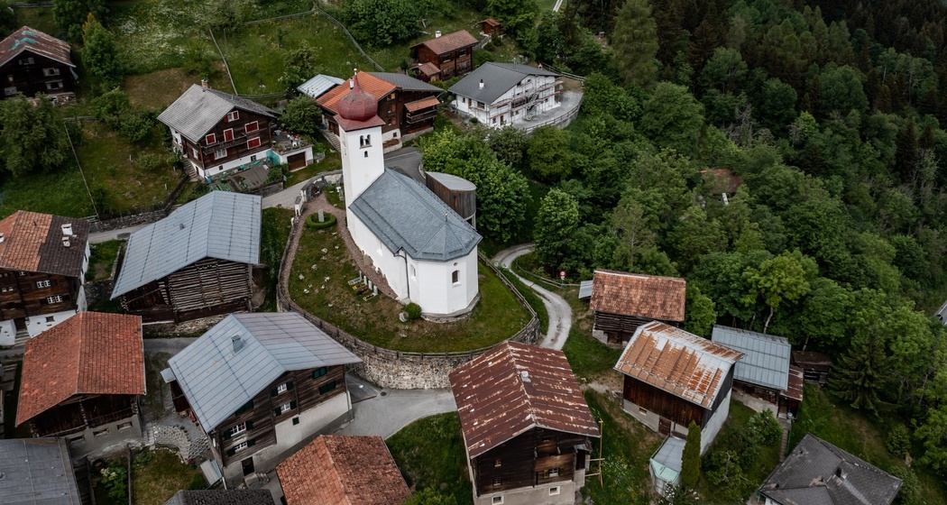 Luven aus der Vogelperspektive