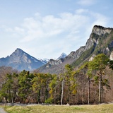 Regitzer Spitz and Gonzen