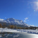 Golfseeli mit Piz Rosatsch