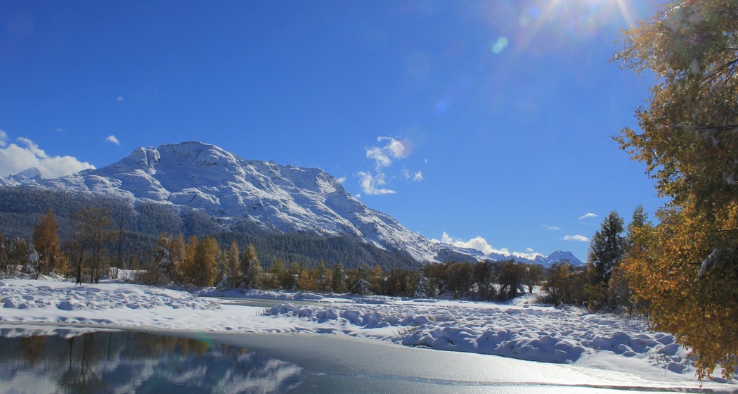 Golfseeli mit Piz Rosatsch